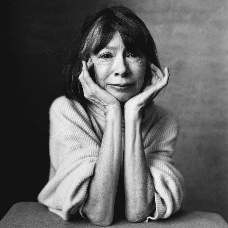 FRAME Muse: Joan Didion