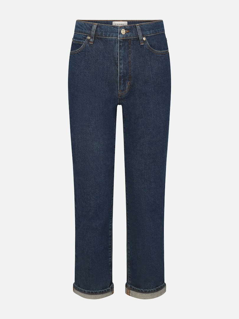 FRAME Women's The Borrowed Jeans Denim Size 24