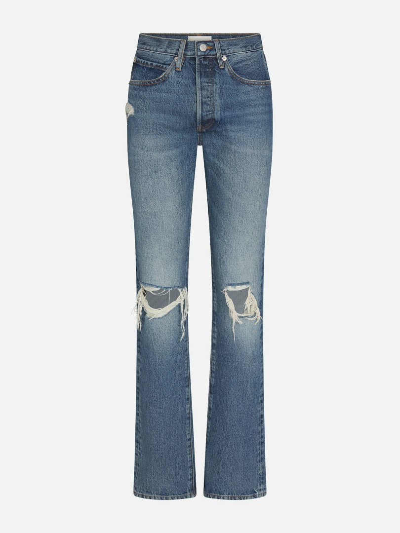 FRAME Women's The Vertical Jeans Denim Size 23