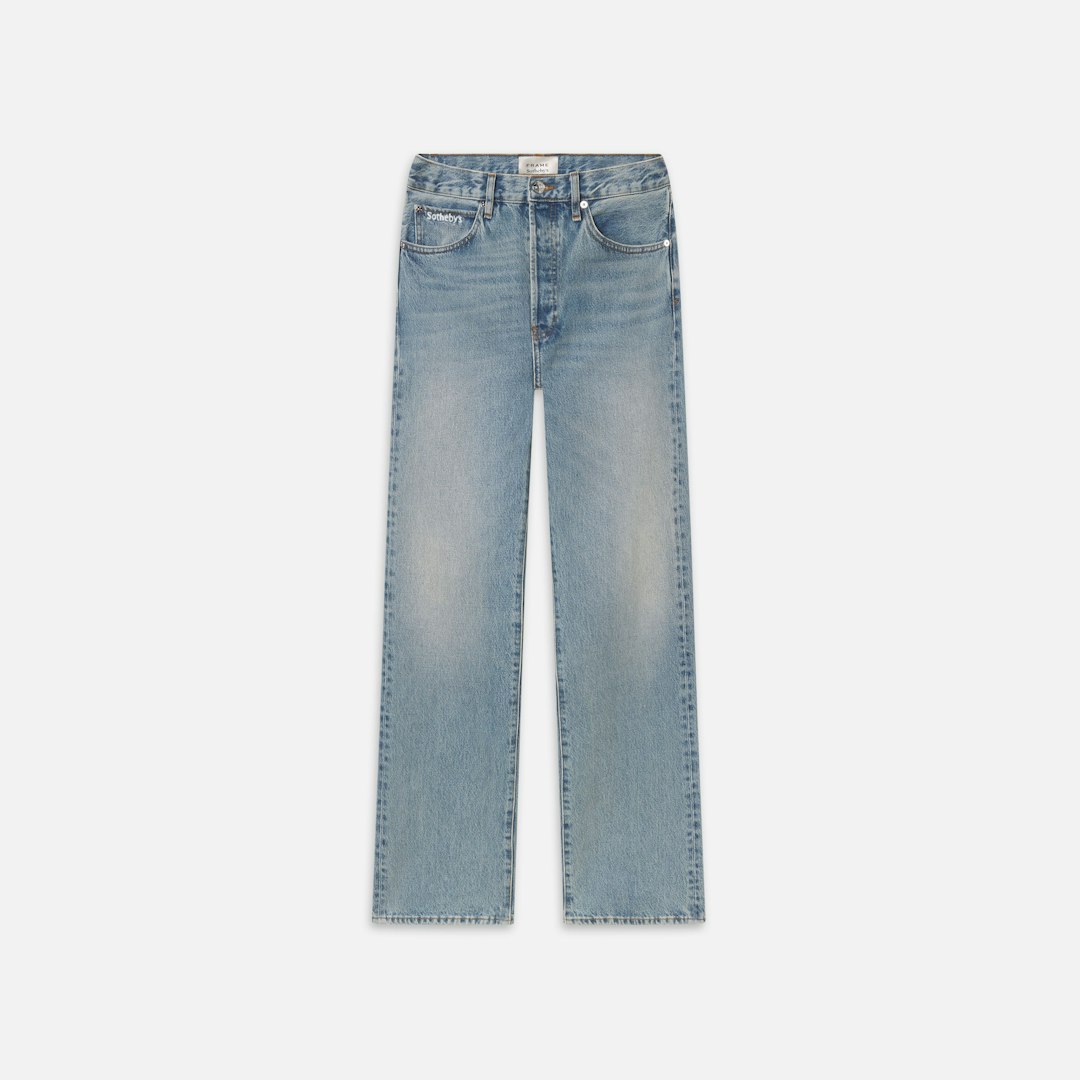FRAME Women's The Sotheby's Vertical Jeans Denim Size 29