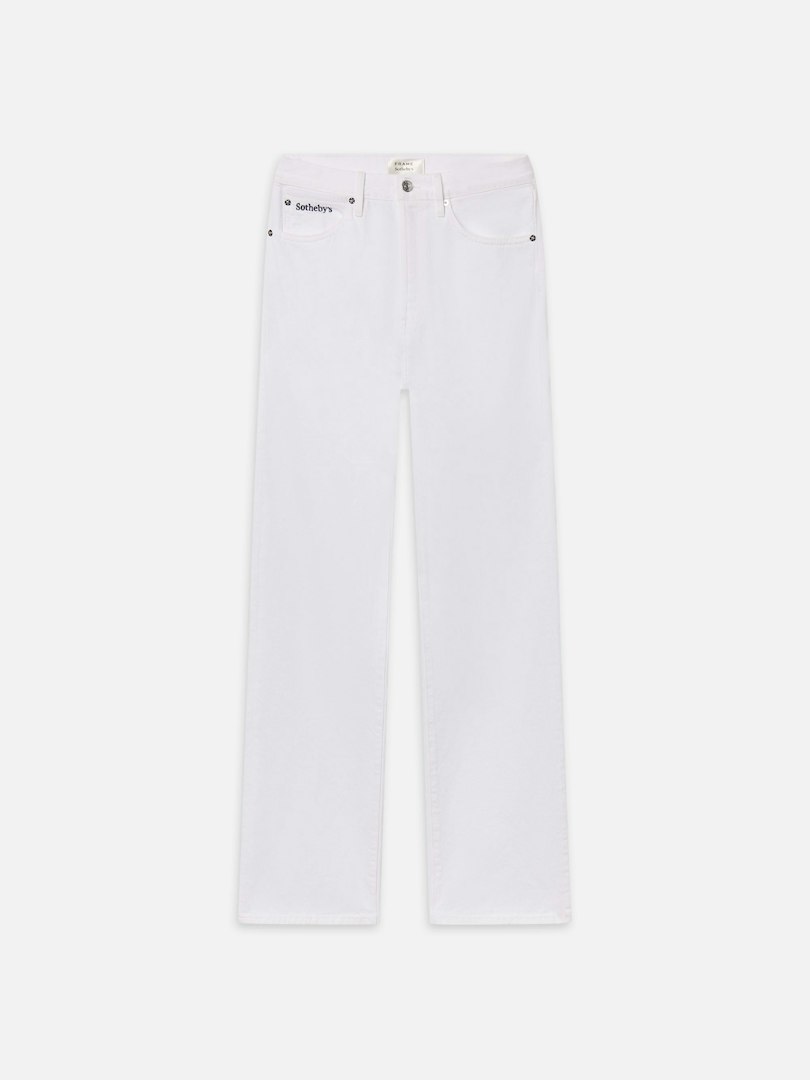 FRAME Women's The Sotheby's Vertical Jeans Denim Size 29
