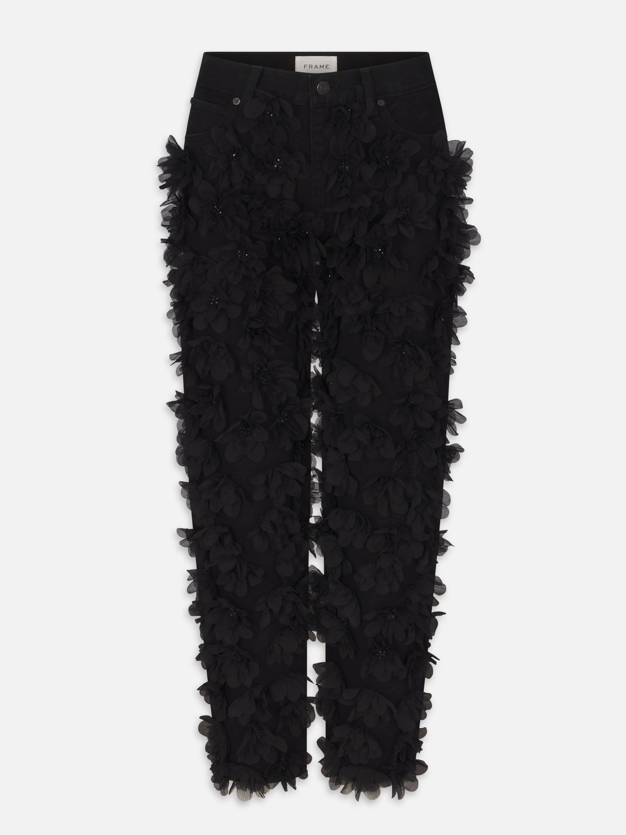 Frame The Embellished Candle In Black