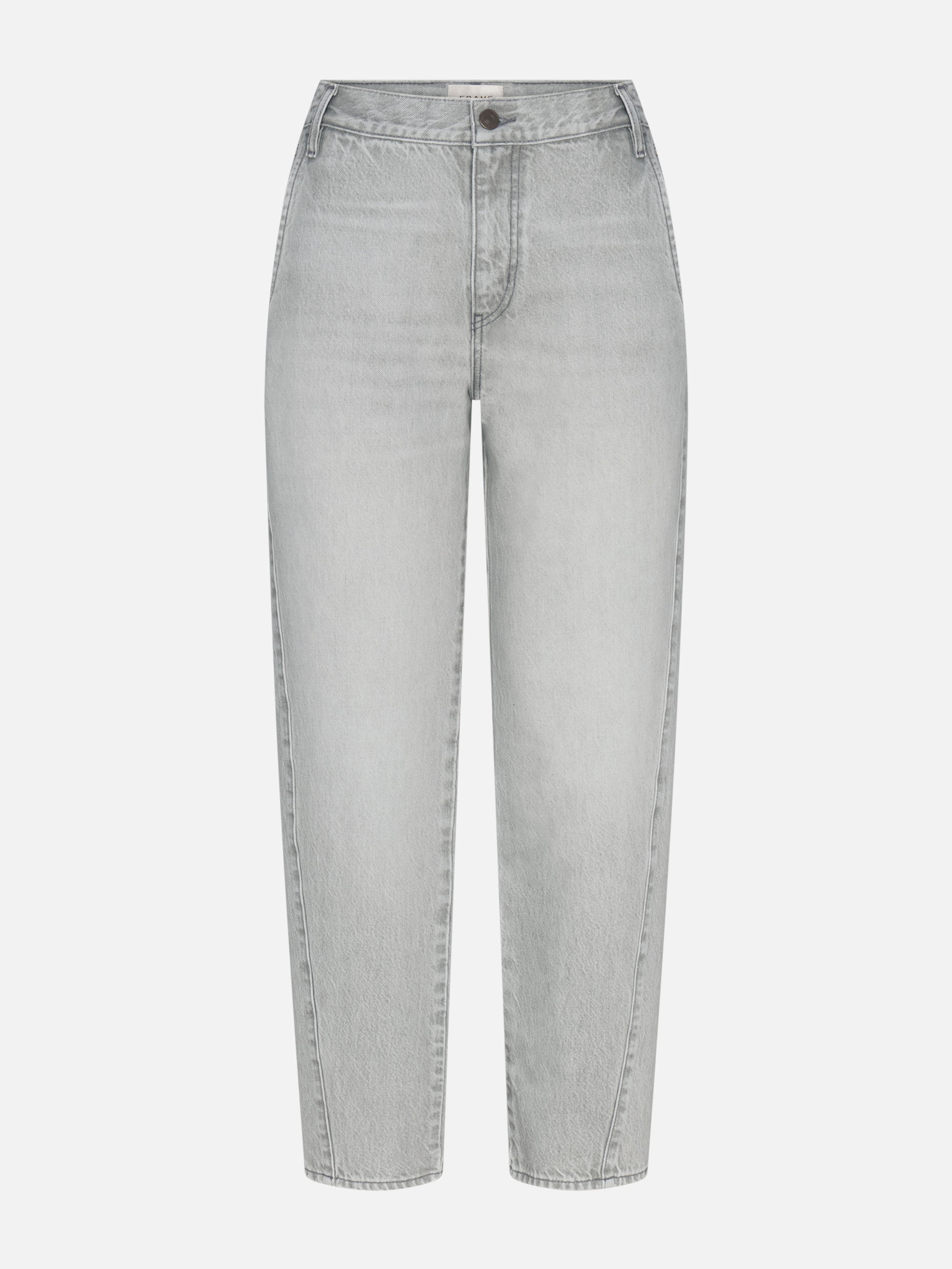 Frame The Candle Trouser In Gray