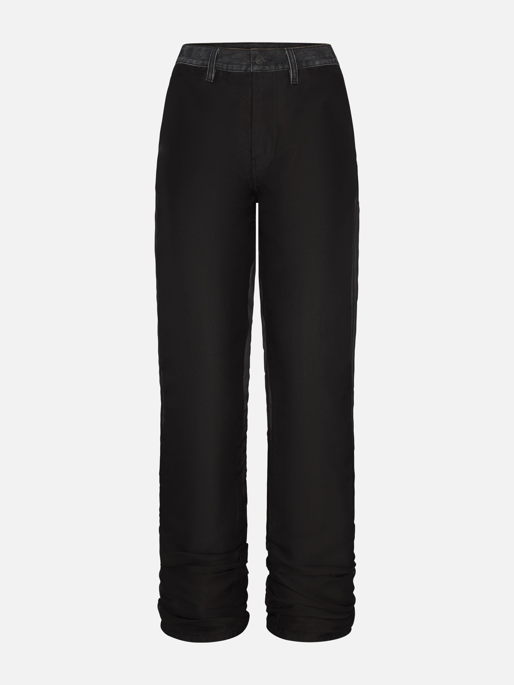 Frame The Atelier Flow Jeans In Black