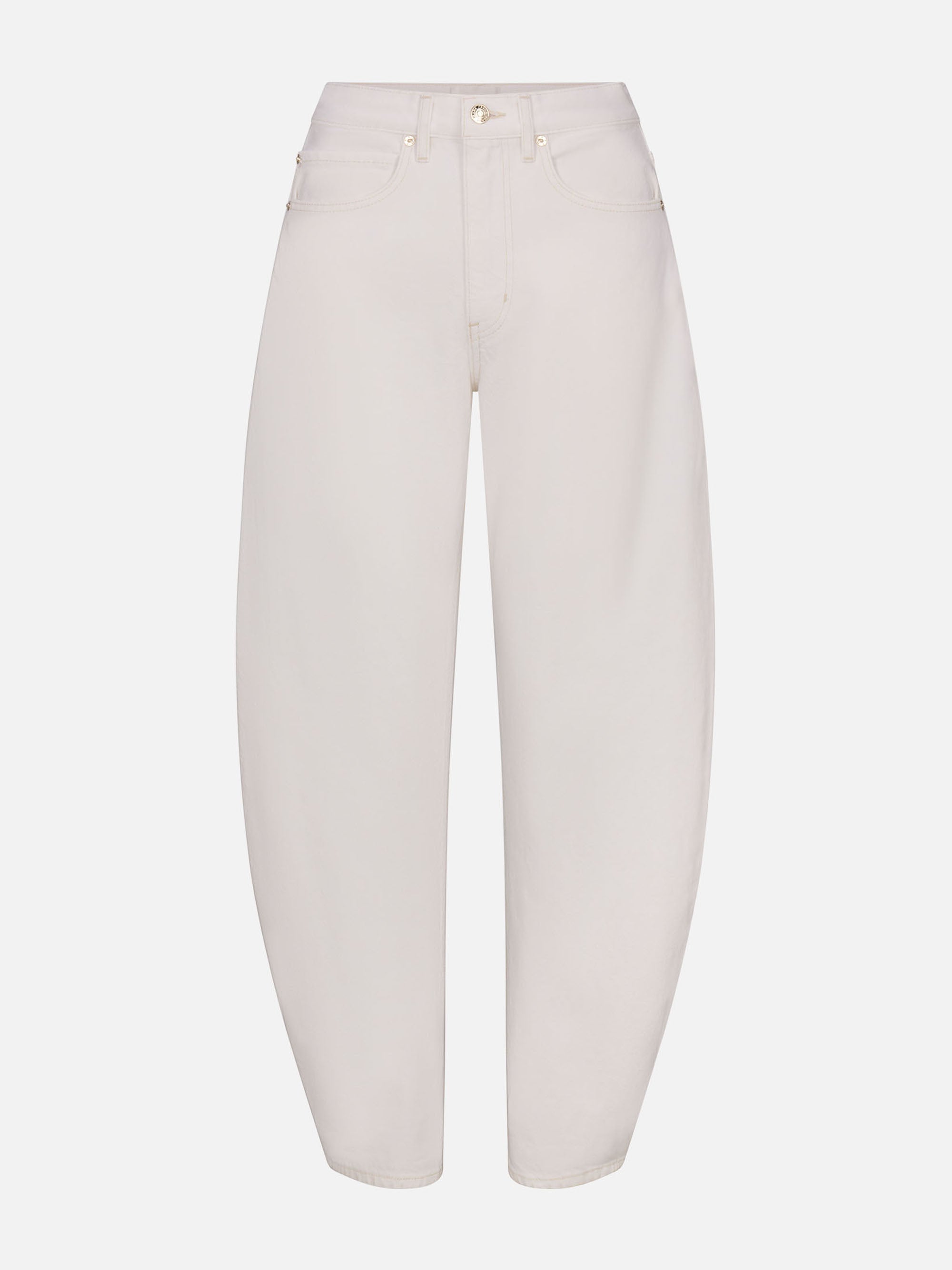 デニム・ジーパン FRAME Woman Jeans White LSBL728 AU NATURAL THE BUBBLE AU NATURAL CLEAN – FRAME