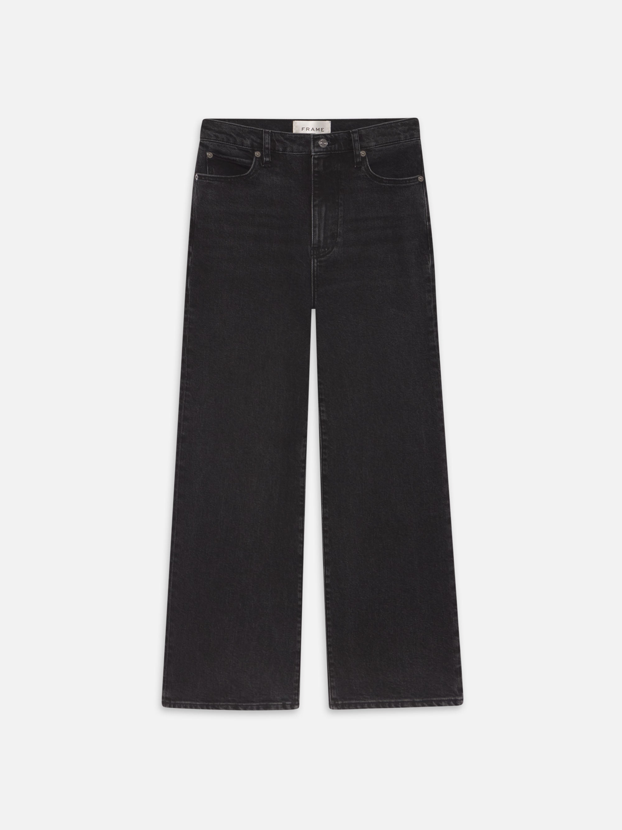 Frame The Wide Jeans In Black