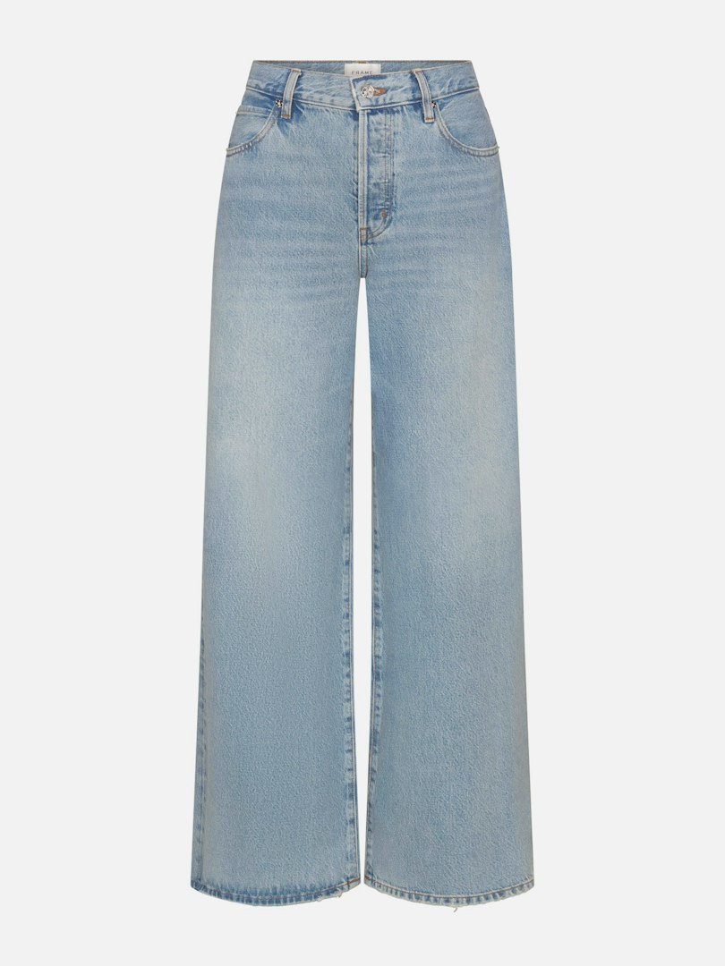 FRAME Women's The Loose Jeans Denim Size 30