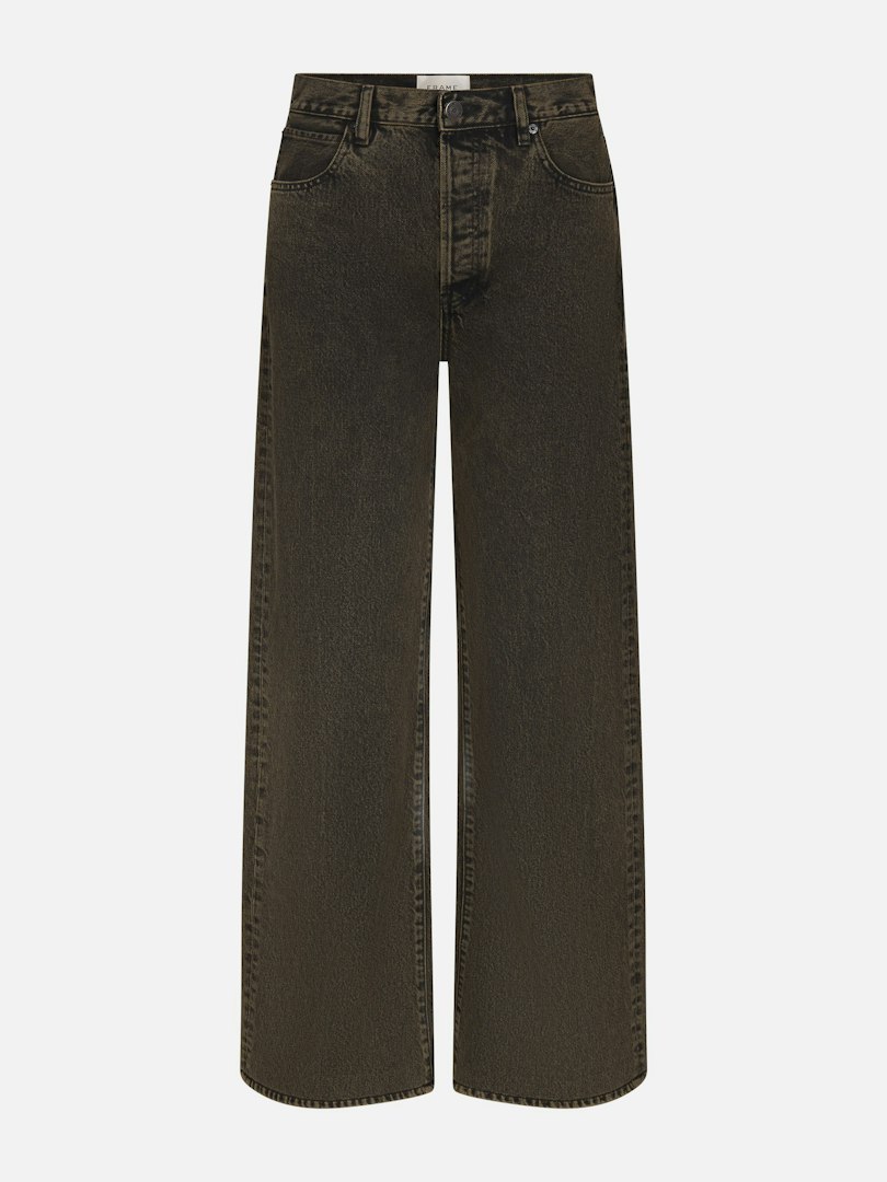 FRAME Women's The Loose Jeans Denim Size 25