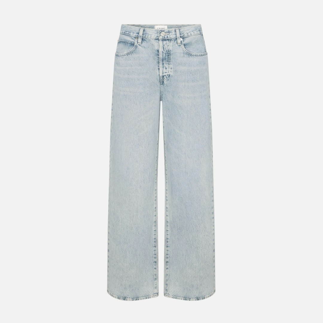 FRAME Women's The Loose Jeans Denim Size 30