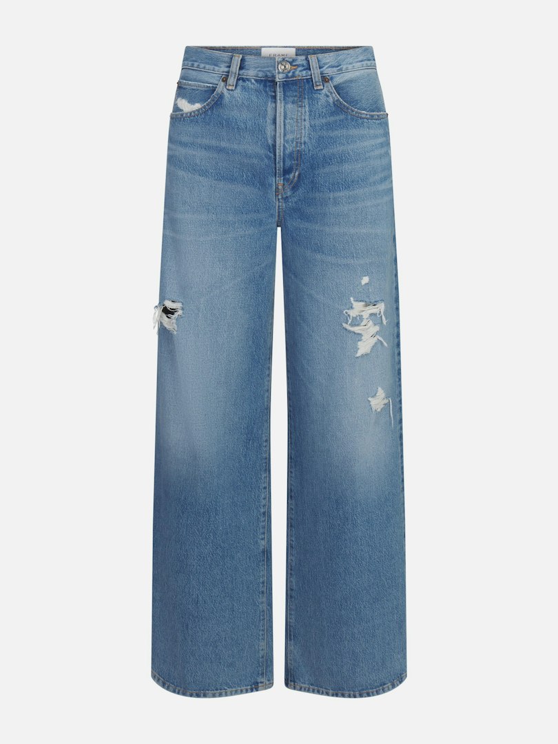 FRAME Women's The Loose Jeans Denim Size 29