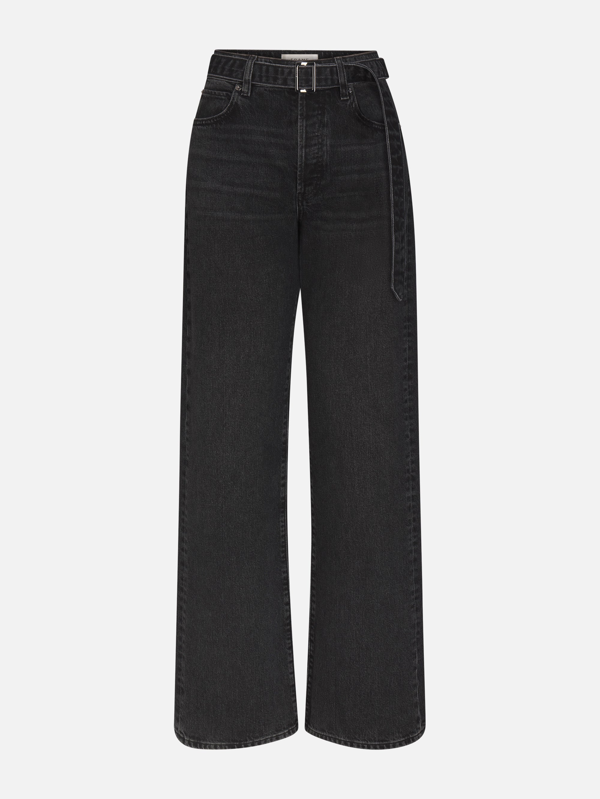 Frame Women's The Belted Loose Jeans