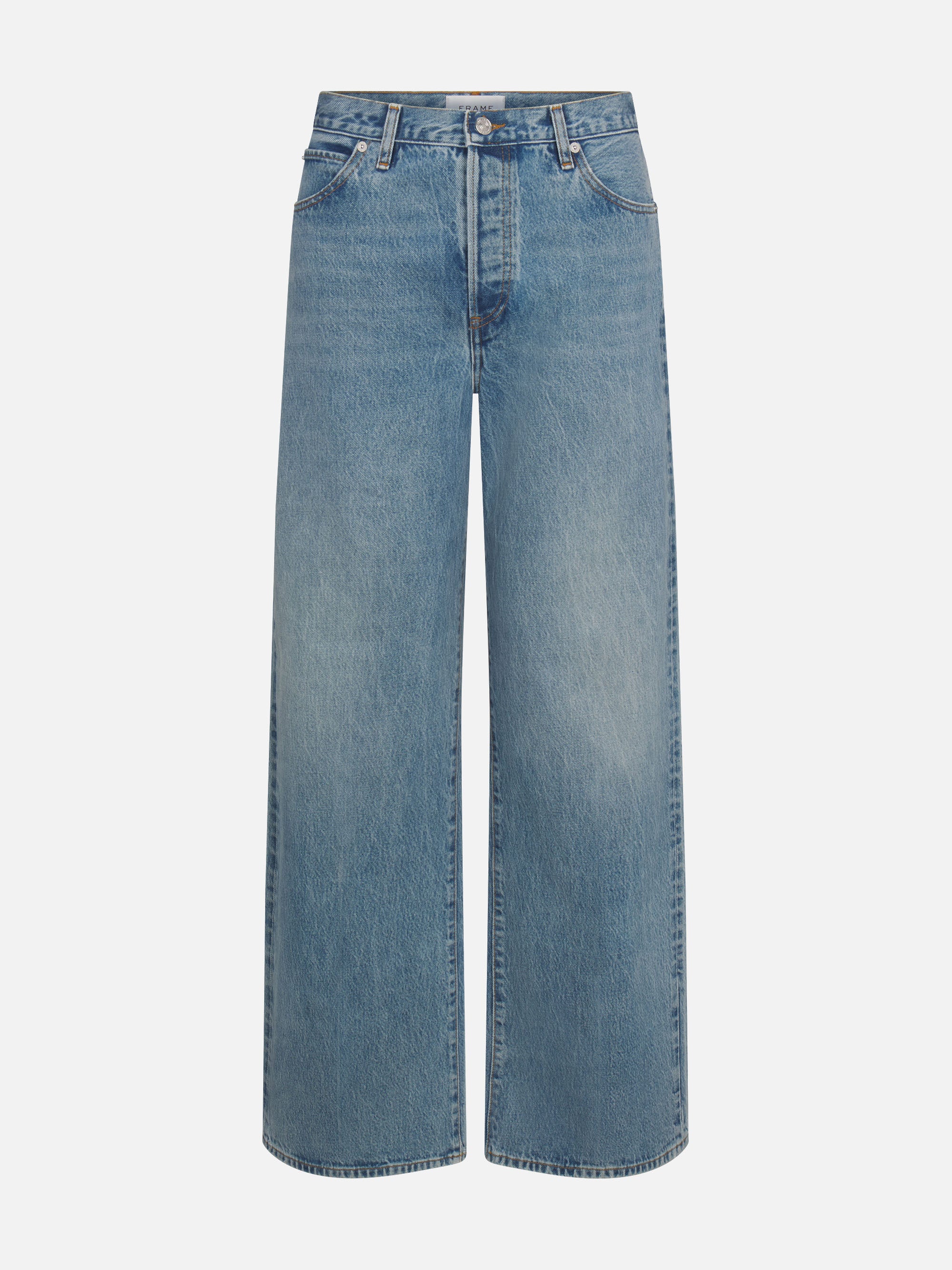 ■新品【FRAMeWORK】WIDE DENIM THE PIXIE LOOSE RUNDOWN – FRAME