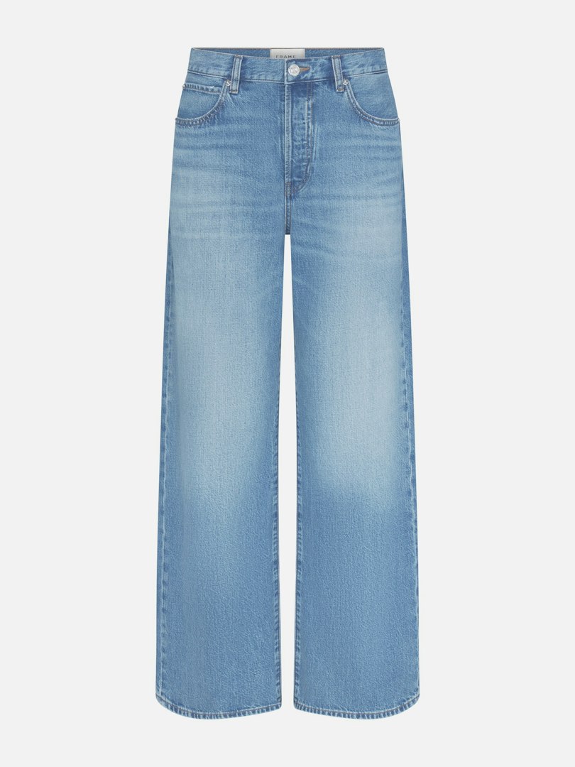 FRAME Women's The Pixie Off Duty Loose Jeans Denim Size 26