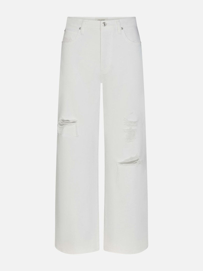 FRAME Women's The Pixie Loose Jeans Denim Size 25