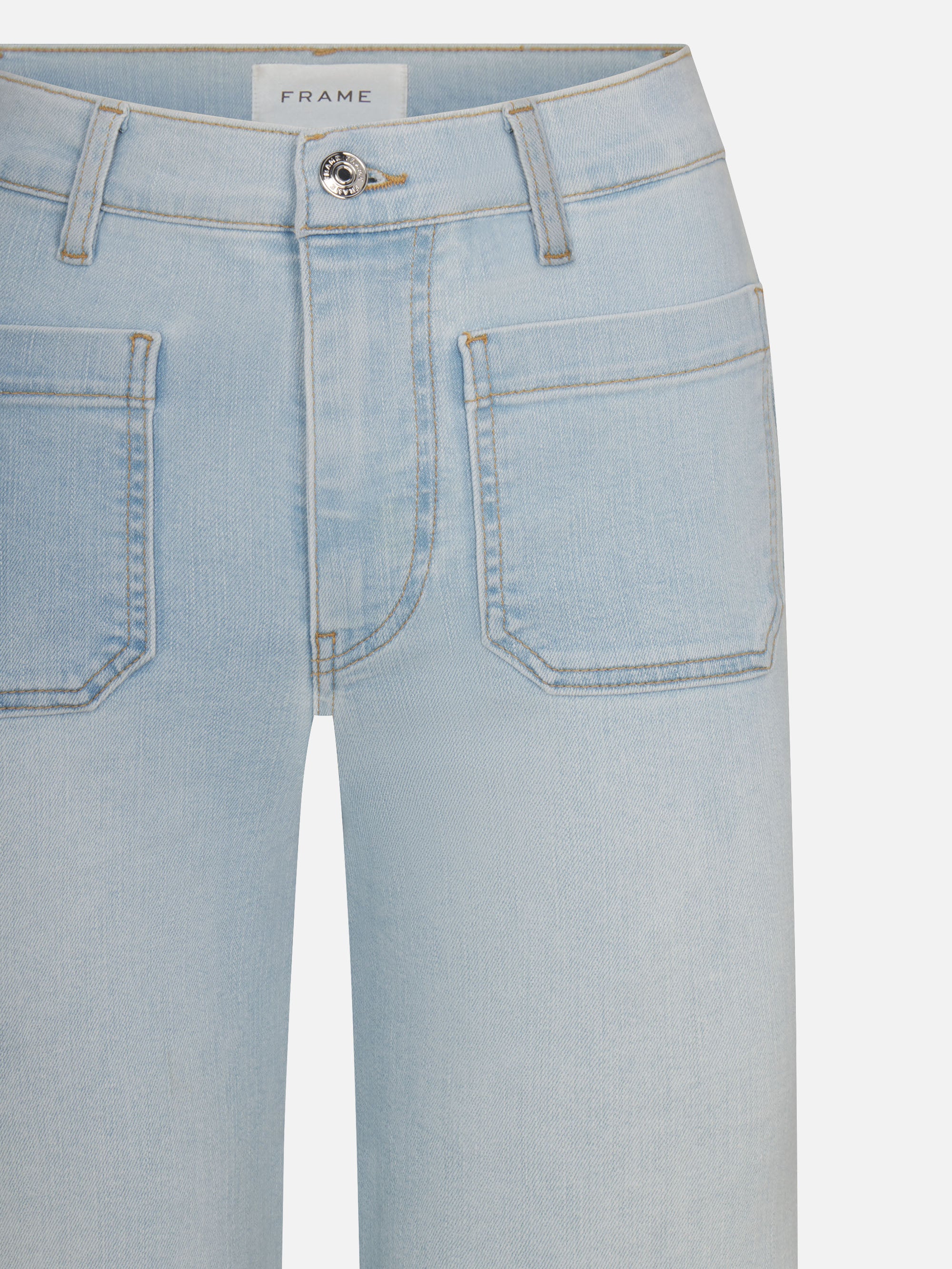 【YOURNUS】Hi-Jack Pintuck Linen Wide Denim YOURNUS (ユアノス) - ハイジャックピンタックリネンワイド