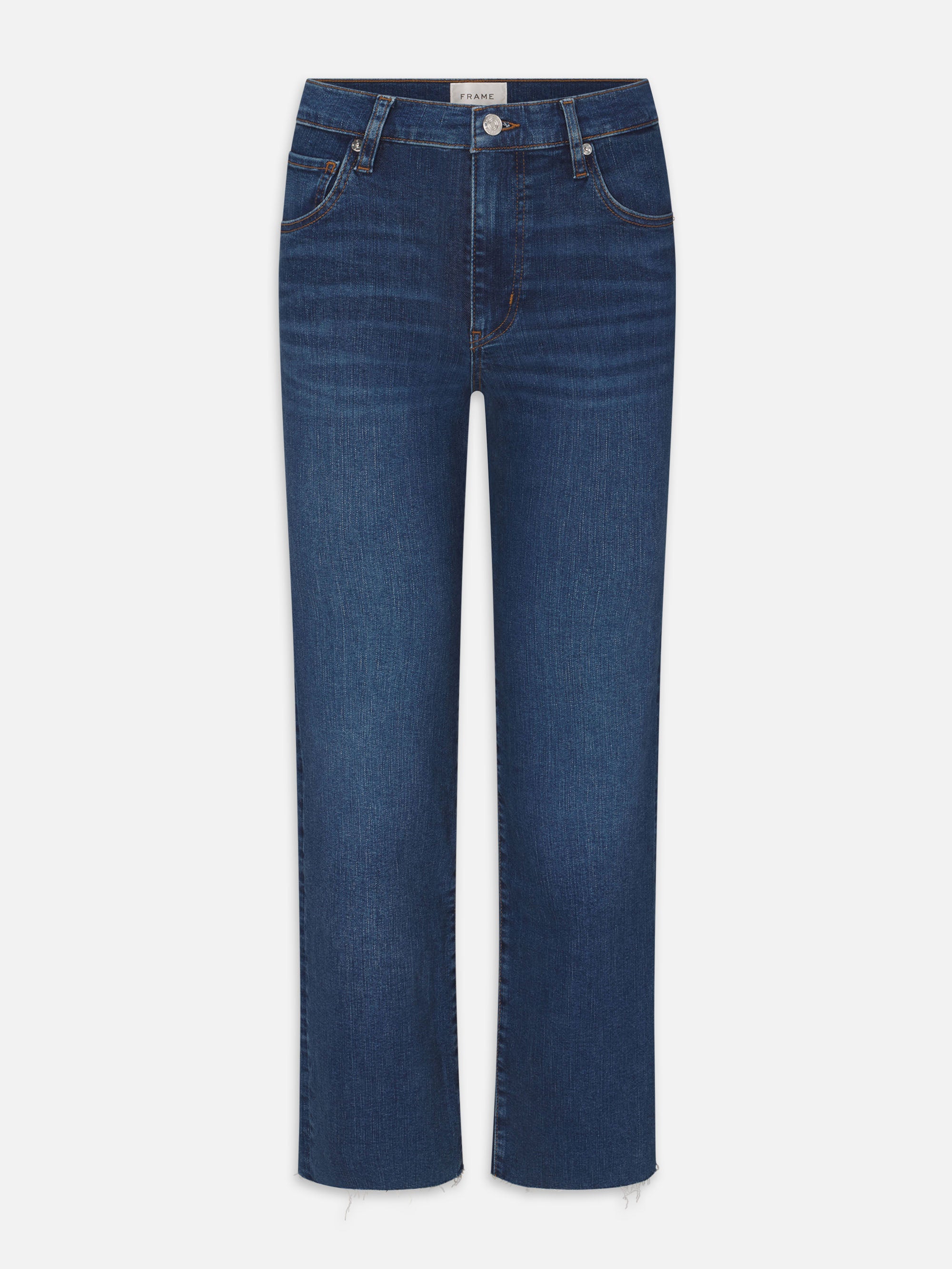 デニム・ジーパン FRAME Women Denim Pants LSPRA814DE Q FRAME CNLR BLUE Frame Blue jeans in super stretch denim | TheDoubleF
