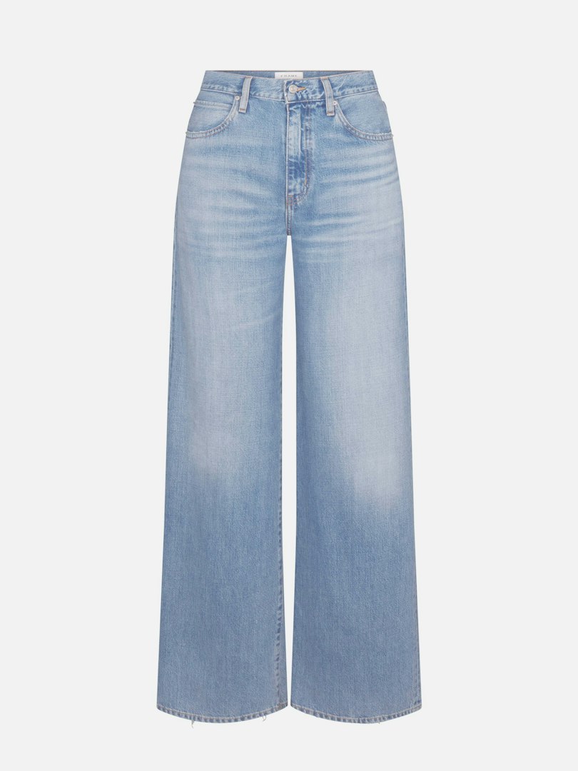 FRAME Women's The Off Duty Stroll Jeans Denim Size 25