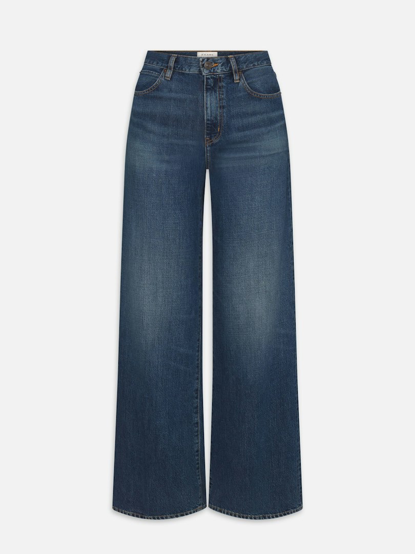 FRAME Women's The Off Duty Stroll Jeans Denim Size 25