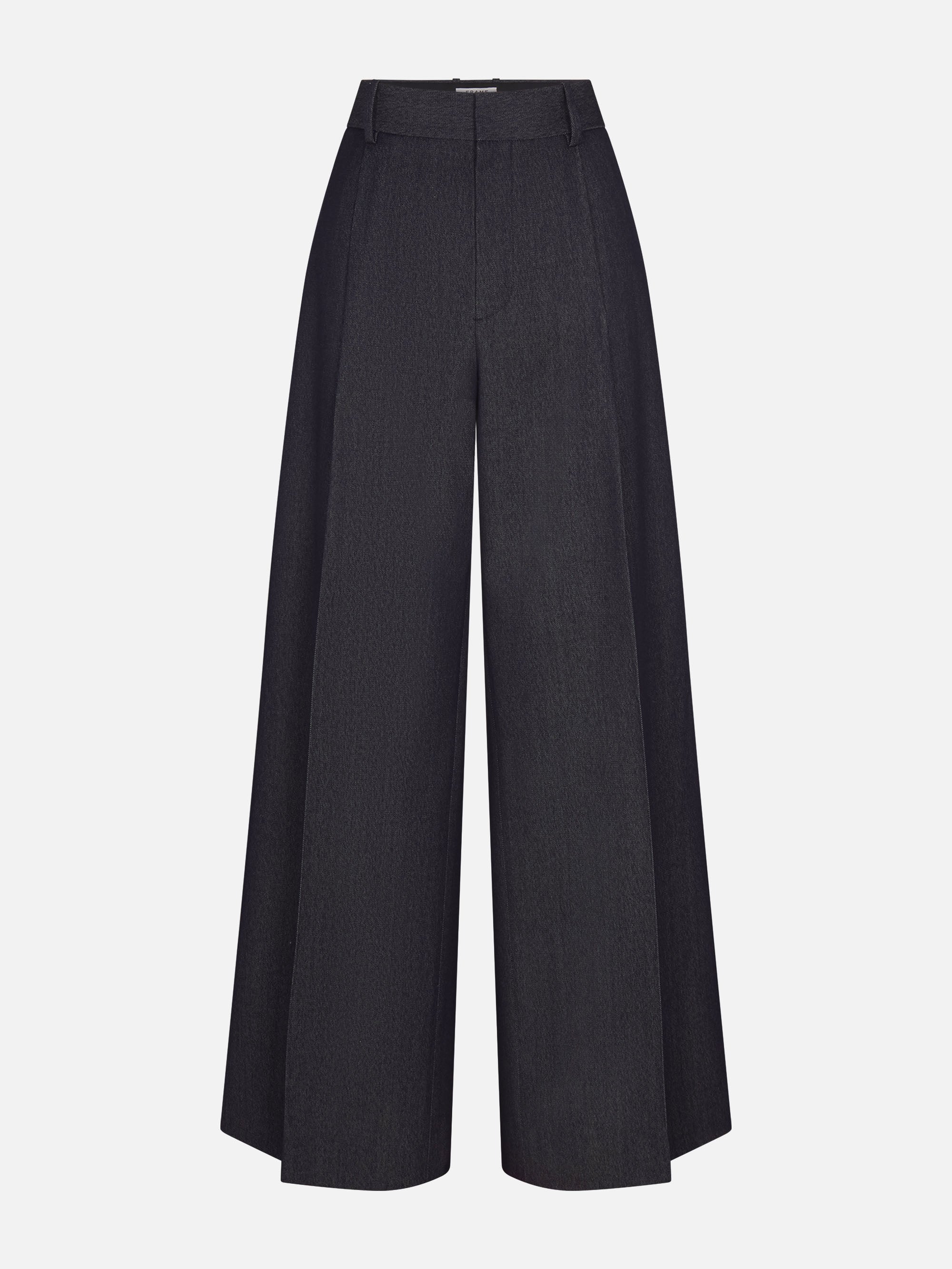 Frame The Atelier Uniform Trouser Pants In Blue