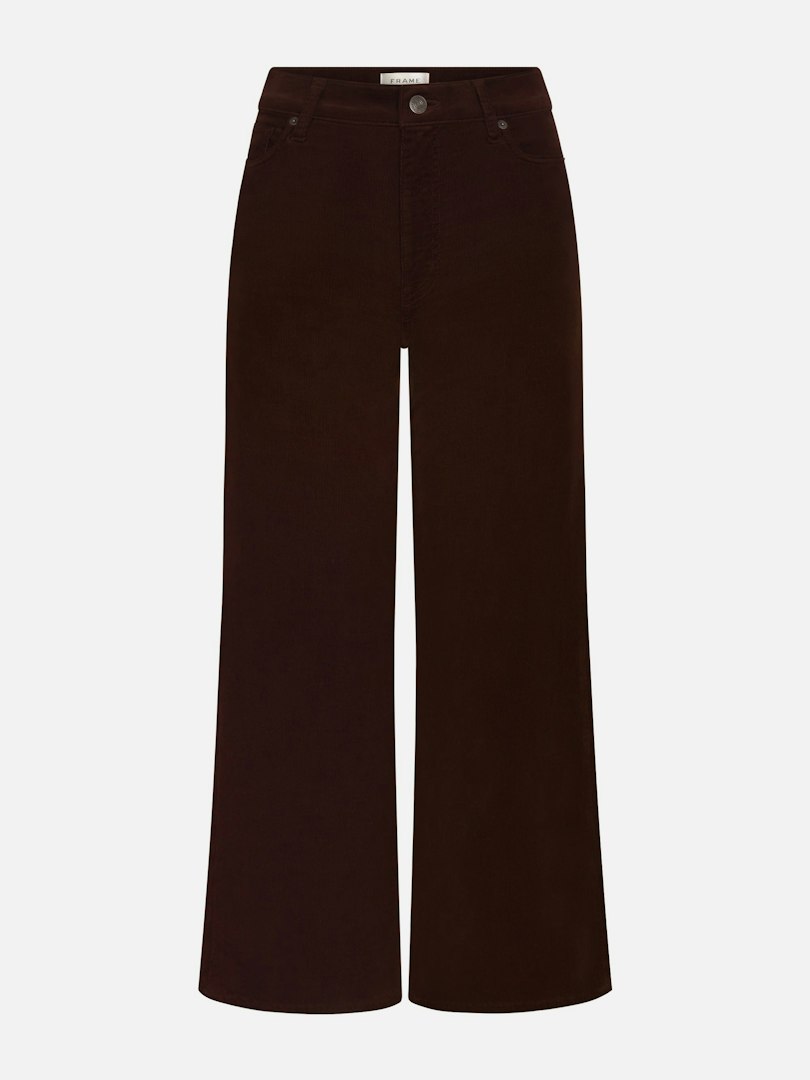 FRAME Women's The Corduroy Swing Pants Size 27