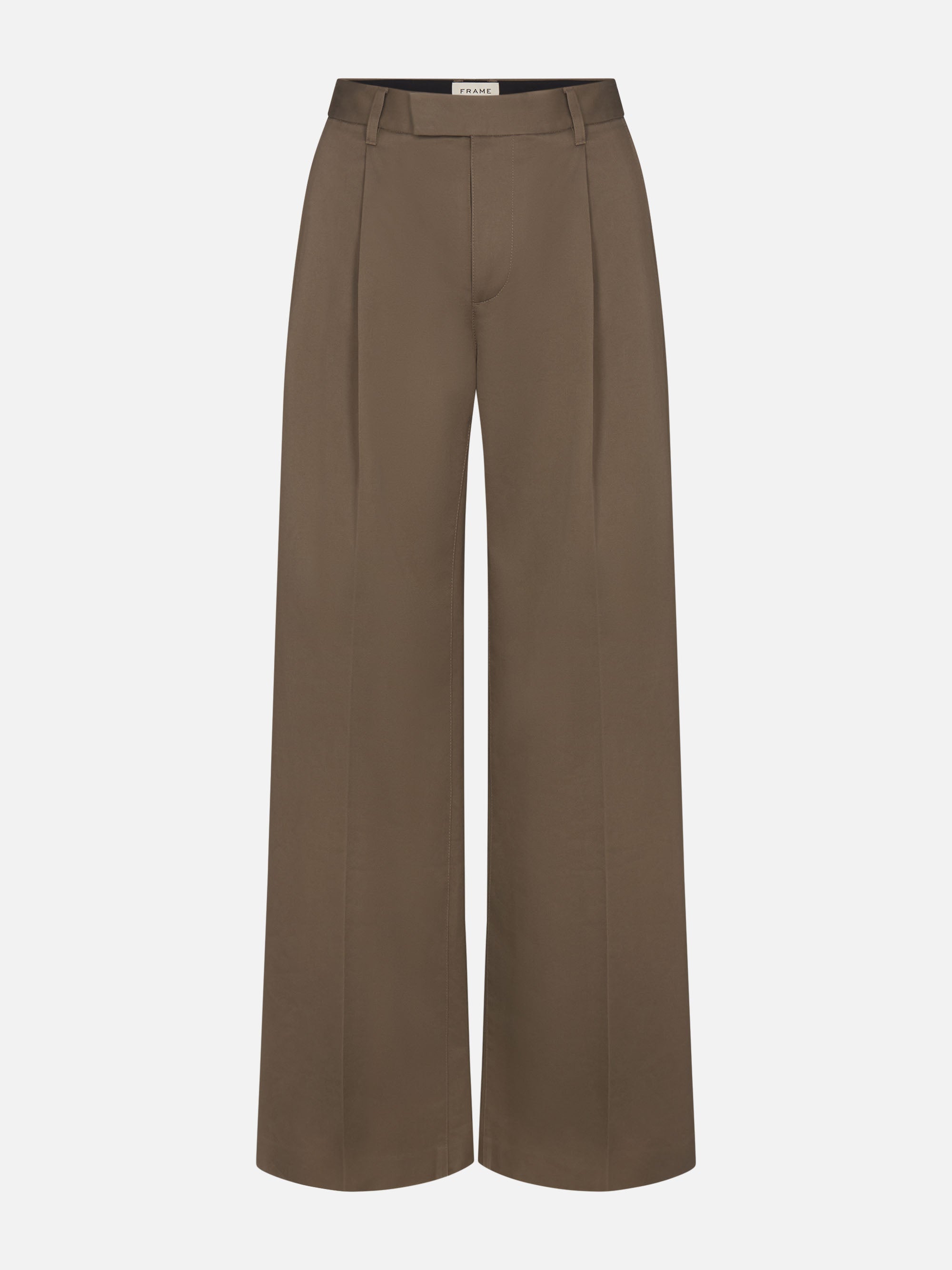 Frame The Timeless Chino In Brown