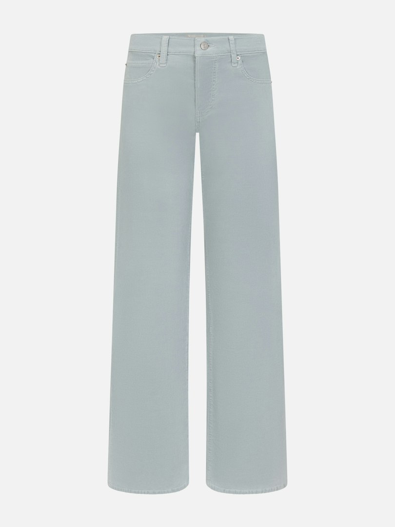 FRAME Women's The Corduroy Gray Pants Mist Size 28