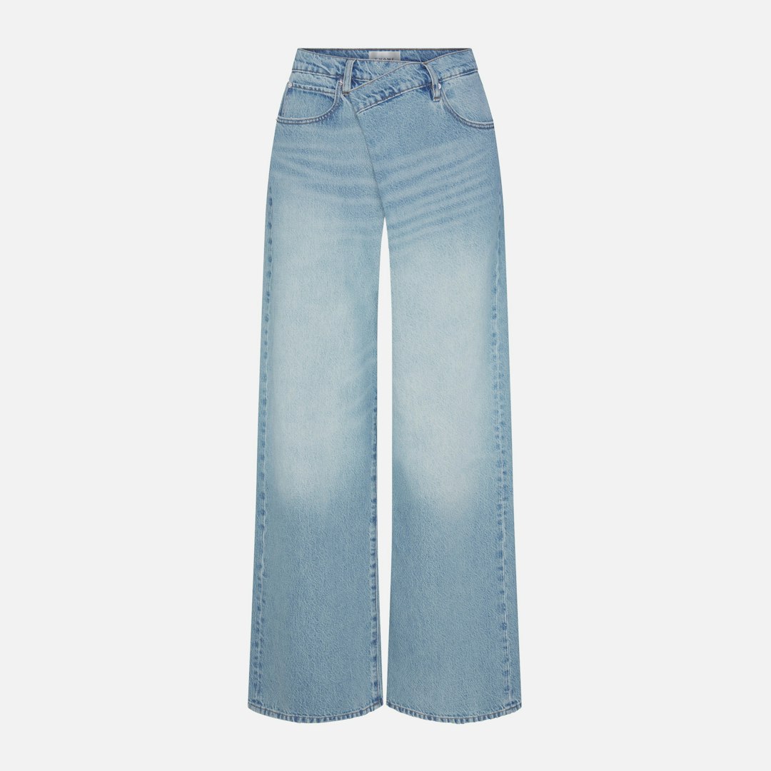 FRAME Women's The Crossover Loose Jeans Denim Size 29