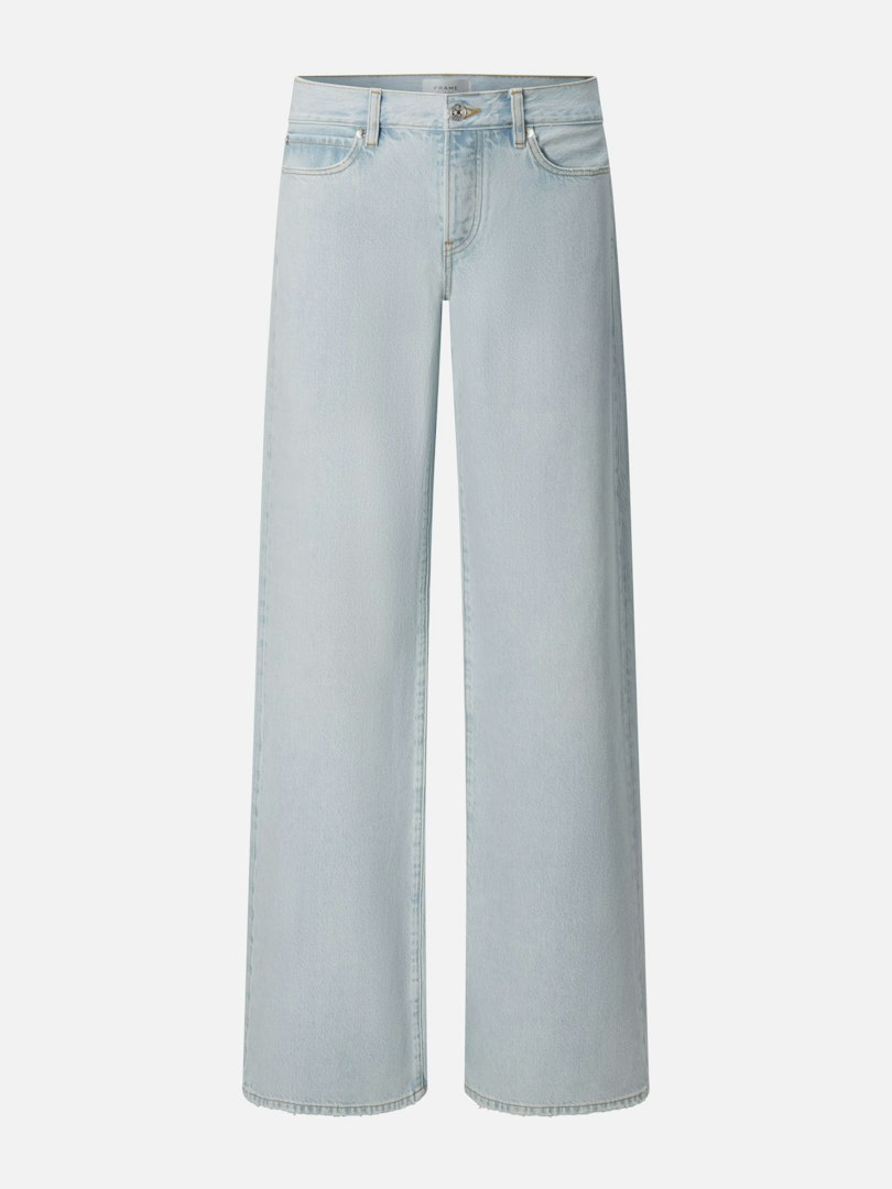 FRAME Women's The Leo Jeans Denim Size 34