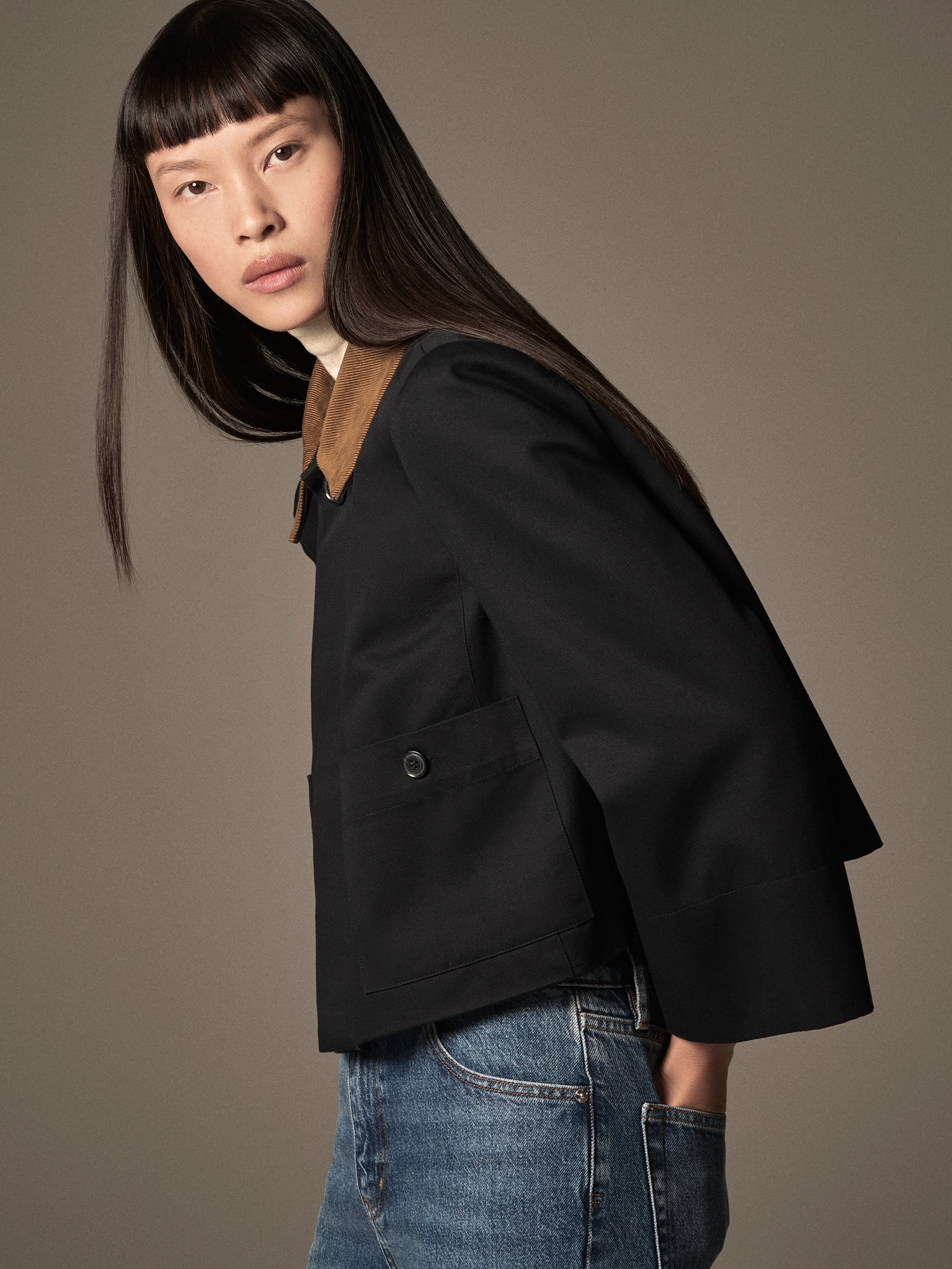 ジャケット THE GARMENT Women Outer 20819WO P THEGA 004 Beige PaulaGZ Oversized blazer in string color