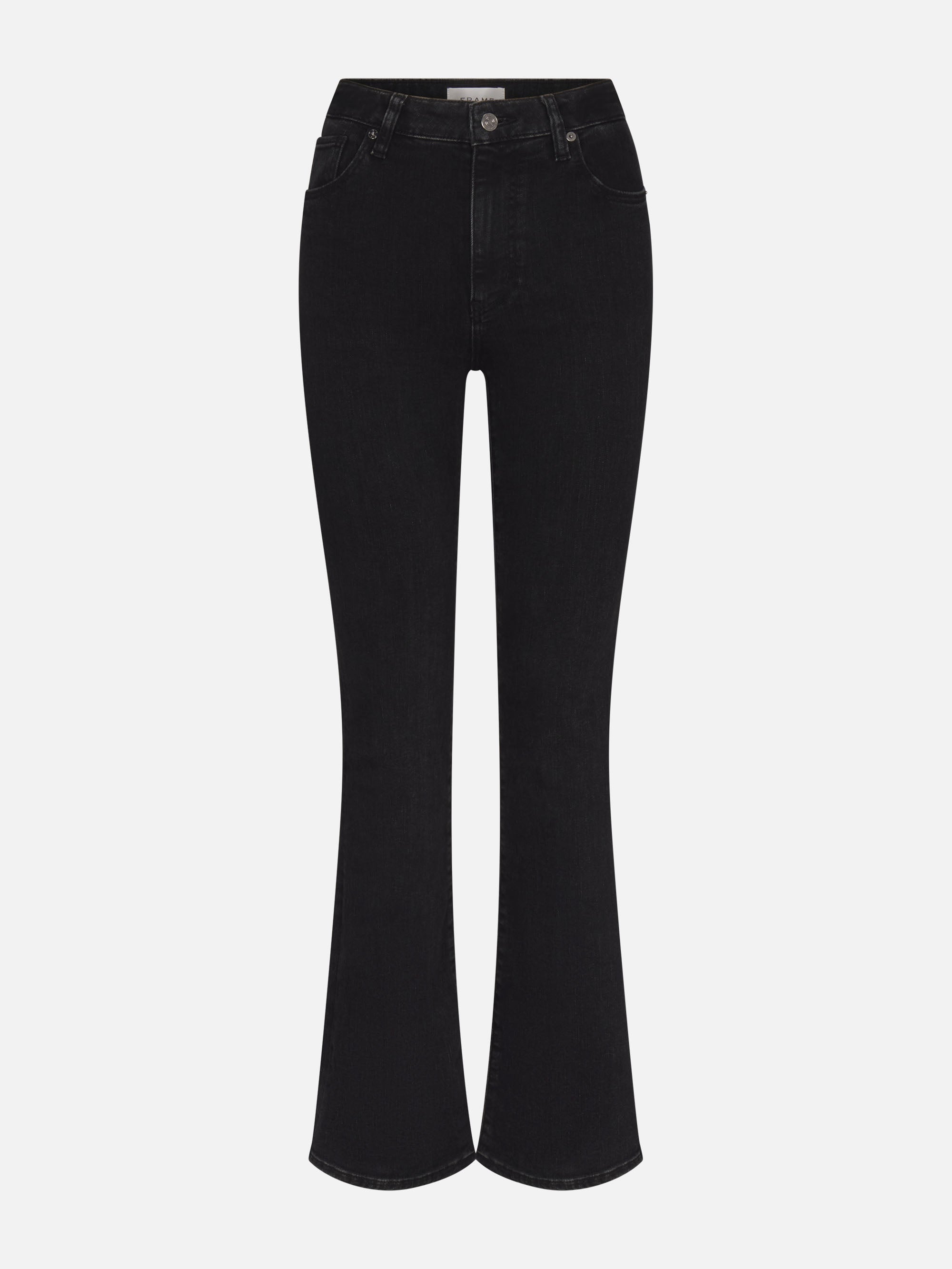 Frame The Reboot Bootcut Jeans In Gray