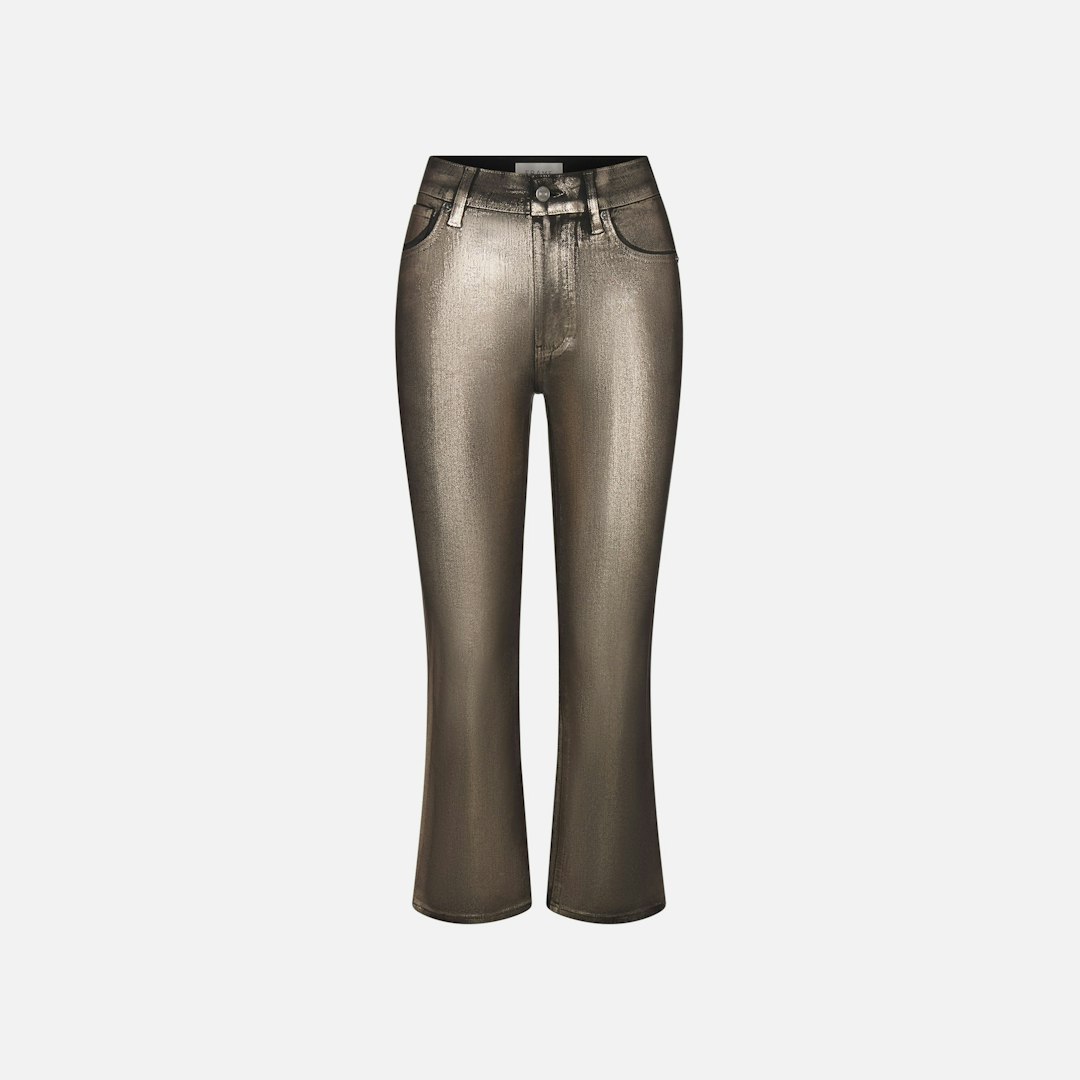 FRAME Women's The Reboot Crop Bootcut Jeans Denim Size 30