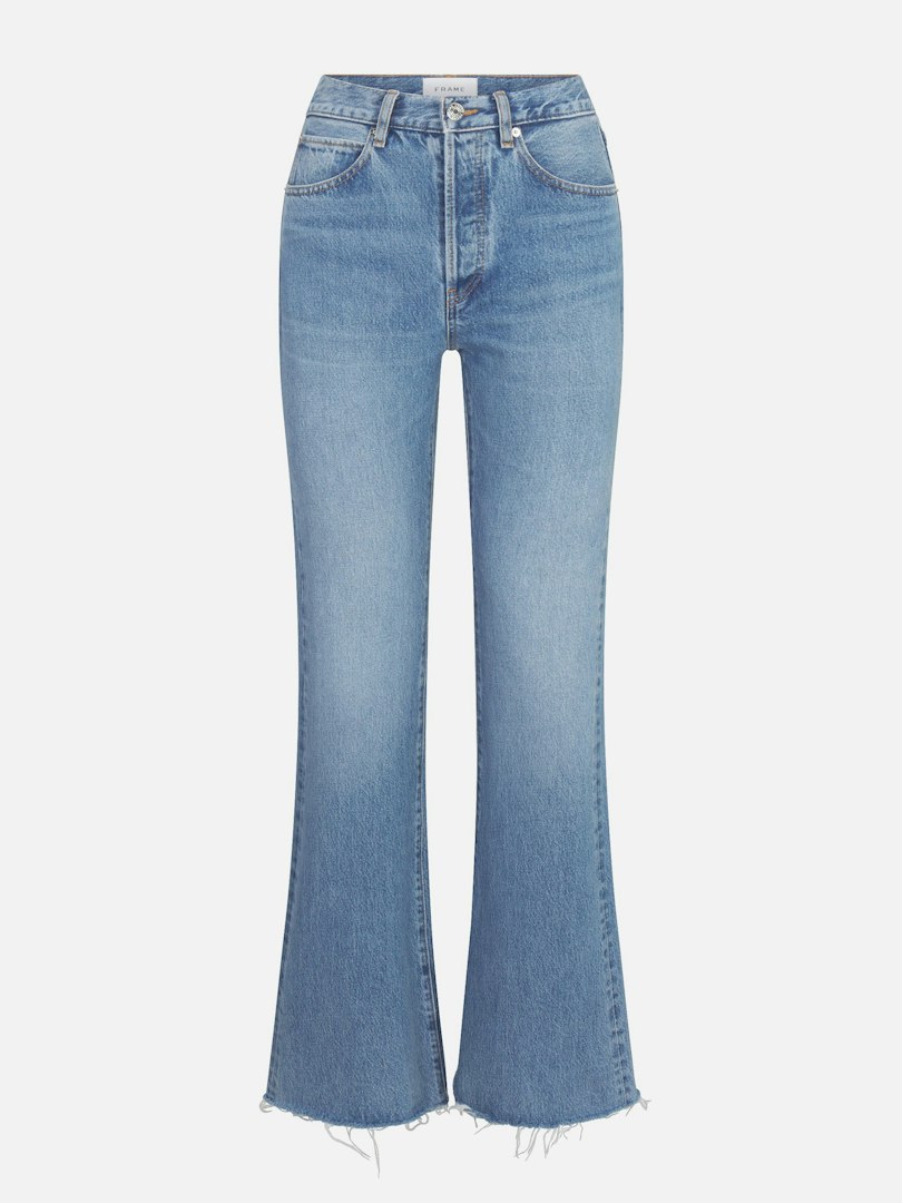 FRAME Women's The Lax Jeans Denim Size 34