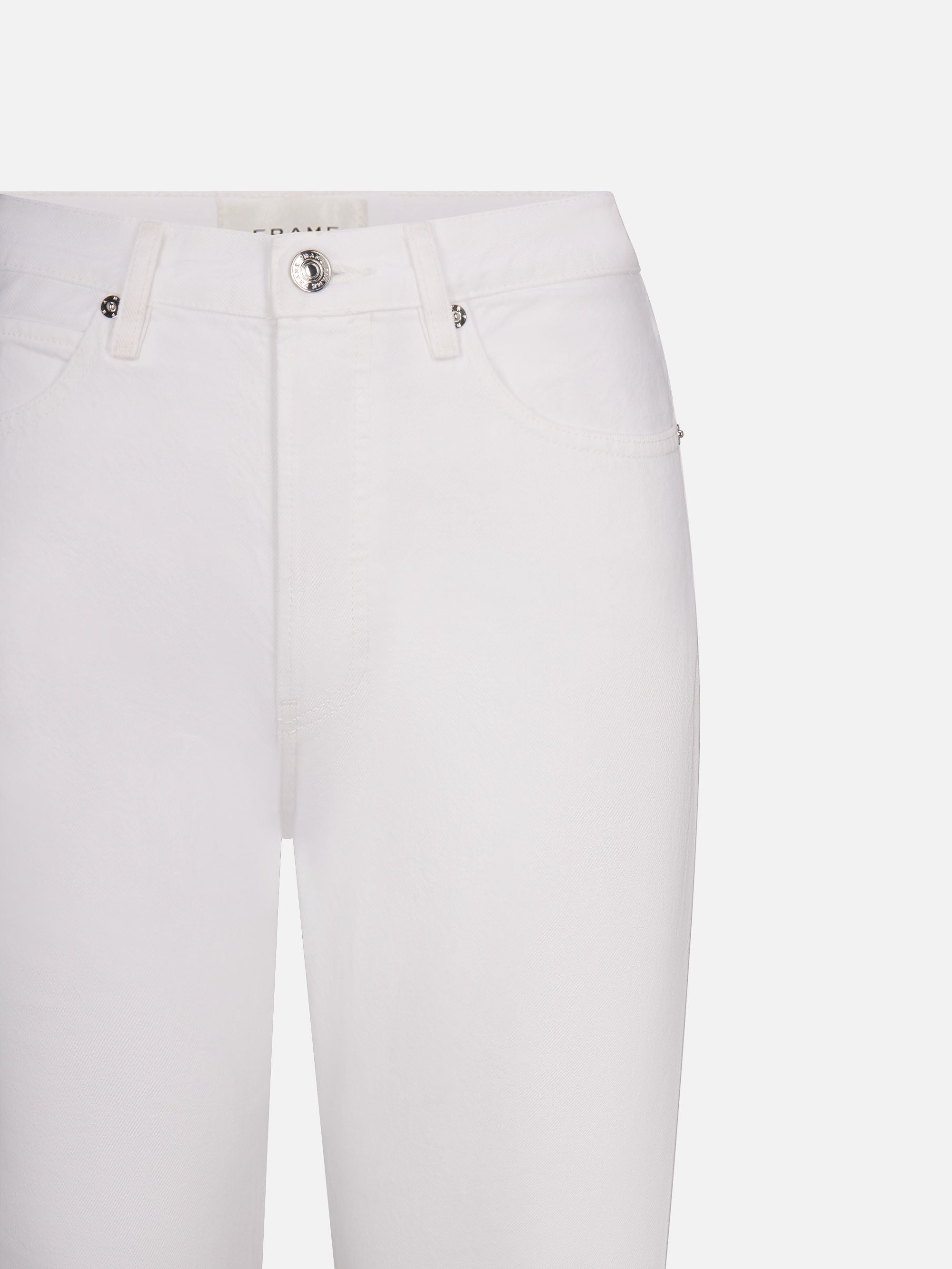 THE LAX WHITE RAW FRAY – FRAME
