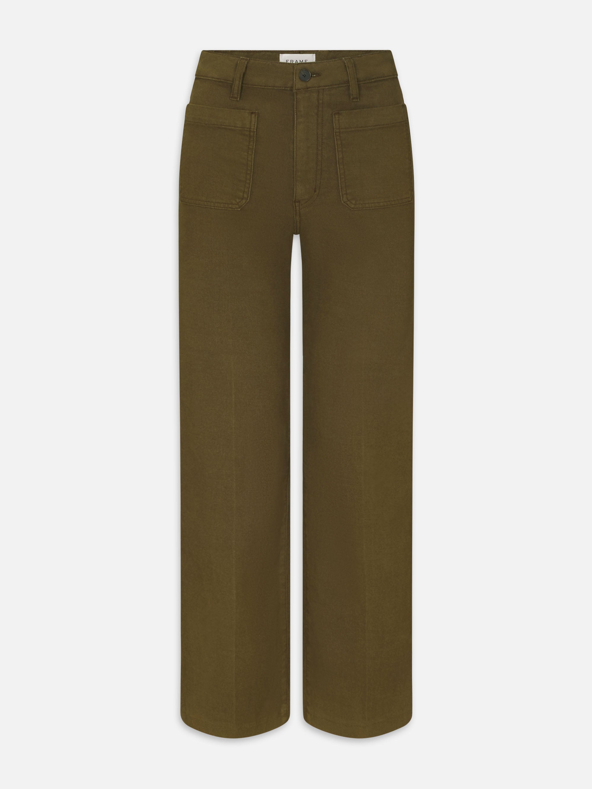 Frame The Refined In Green