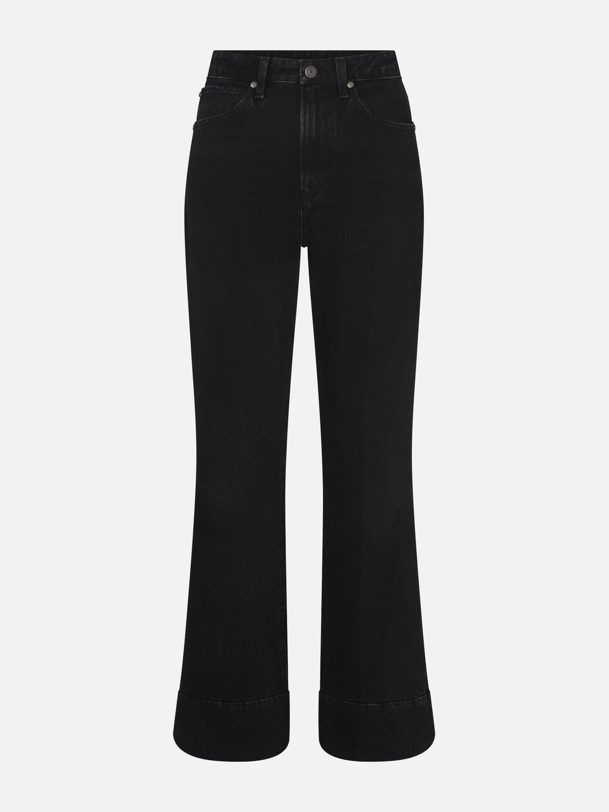 Frame The Atelier Gesture Jeans In Black