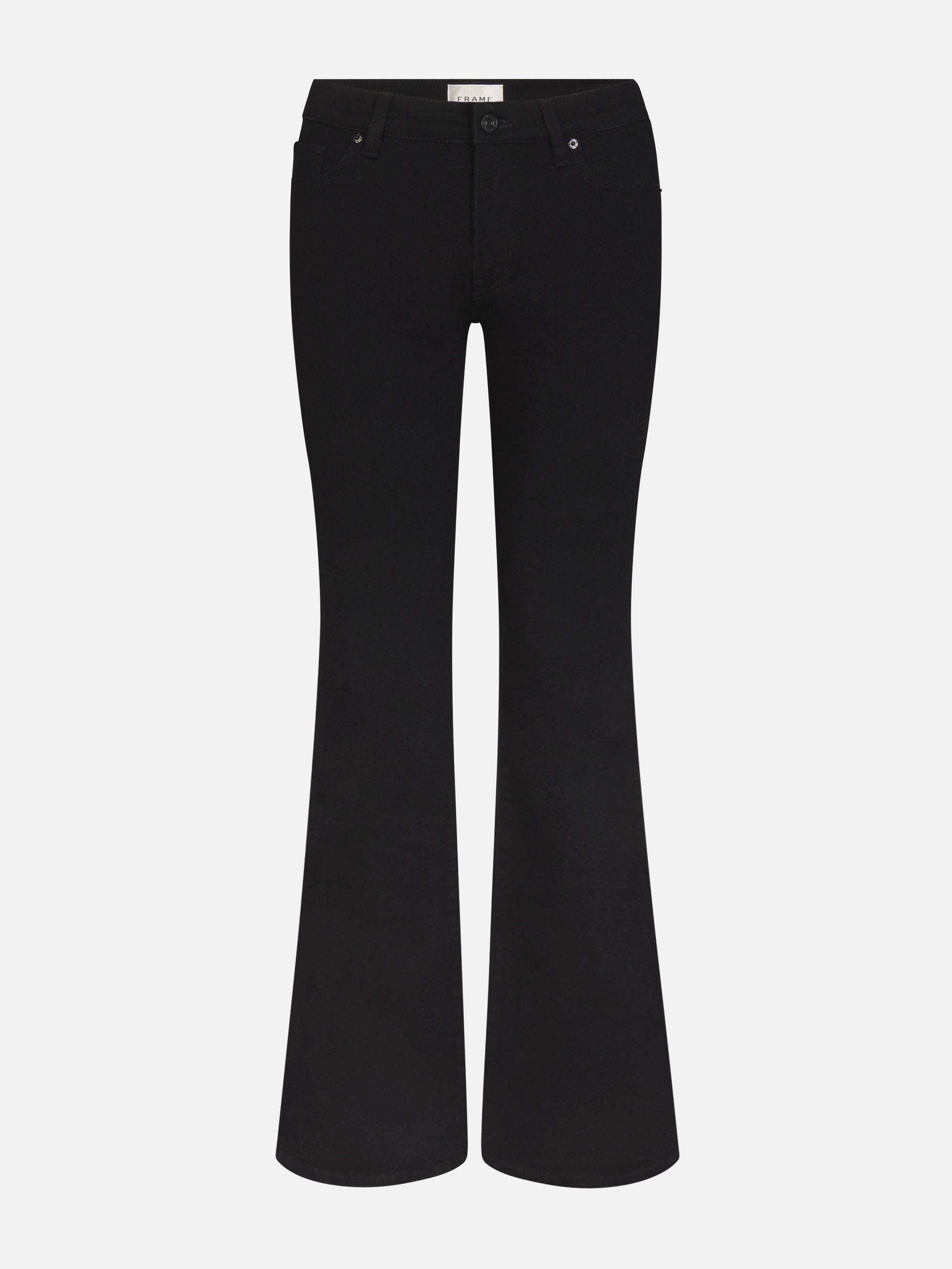 Frame Women's The Flare Jeans In Black