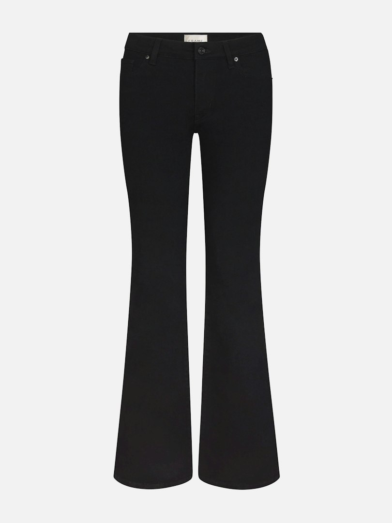 FRAME Women's The Flare Jeans Denim Size 28