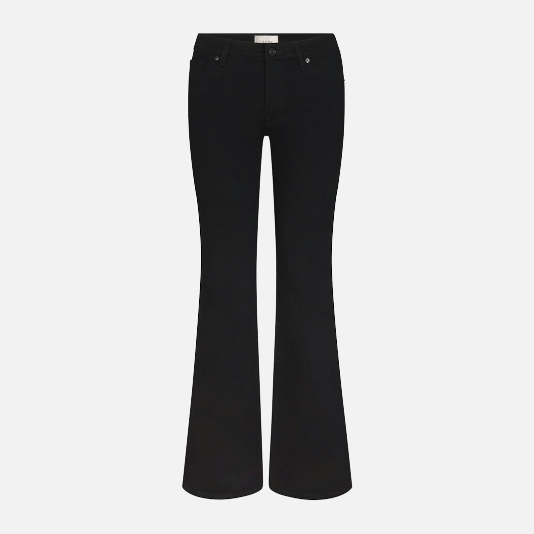 FRAME Women's The Flare Jeans Denim Size 28