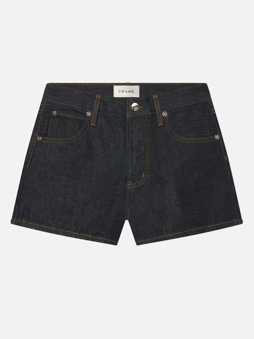 FRAME Women's The Hang Shorts Denim Size 30