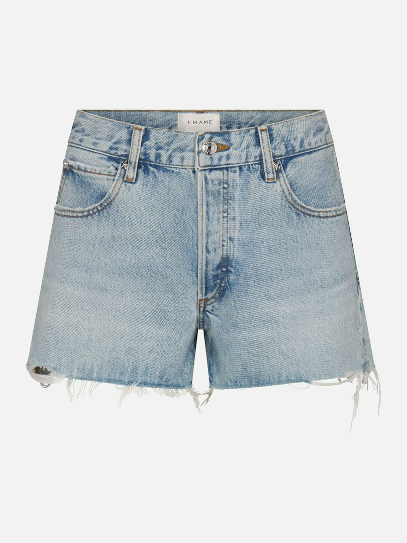 FRAME Women's The Hang Shorts Denim Size 28