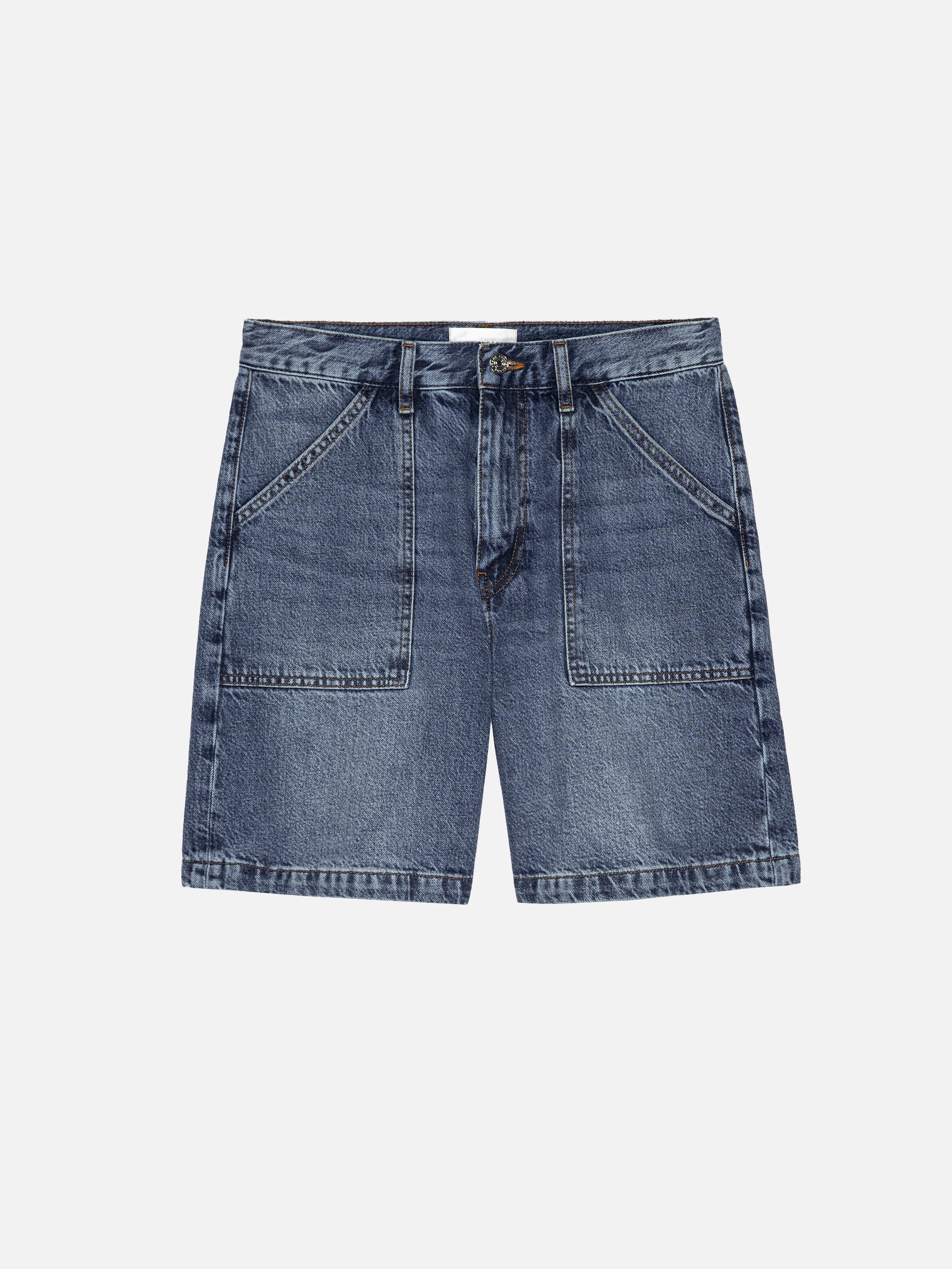 Frame The Utility Shorts In Blue