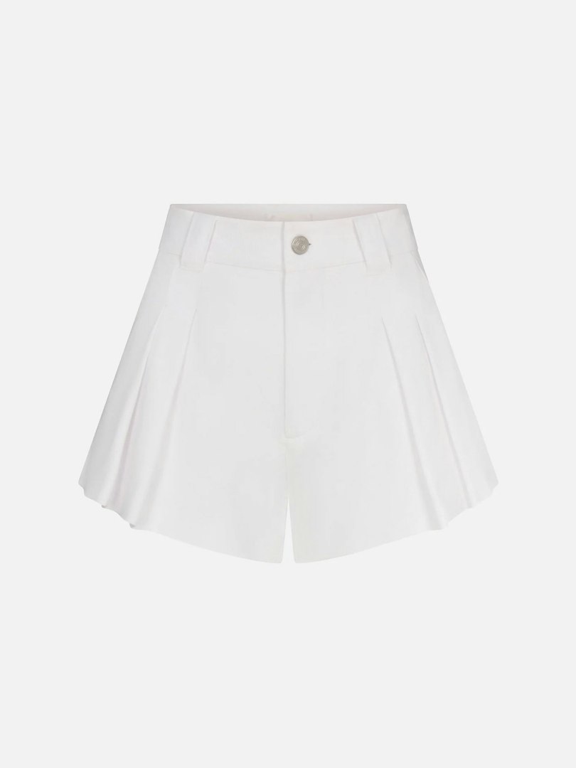 FRAME Women's The Structural Shorts Denim Size 31
