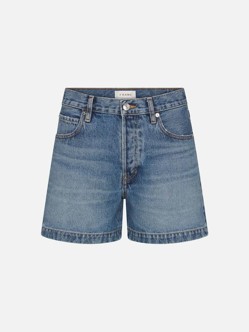 FRAME Women's The Everyday Shorts Jeans Denim Size 25