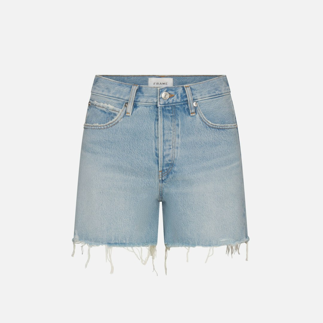 FRAME Women's The Everyday Shorts Jeans Denim Size 24