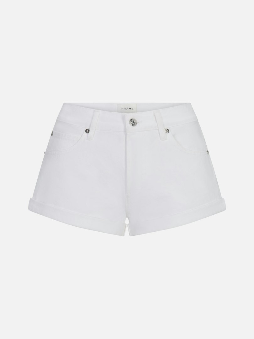 FRAME Women's The Darling Shorts Jeans Denim Size 33