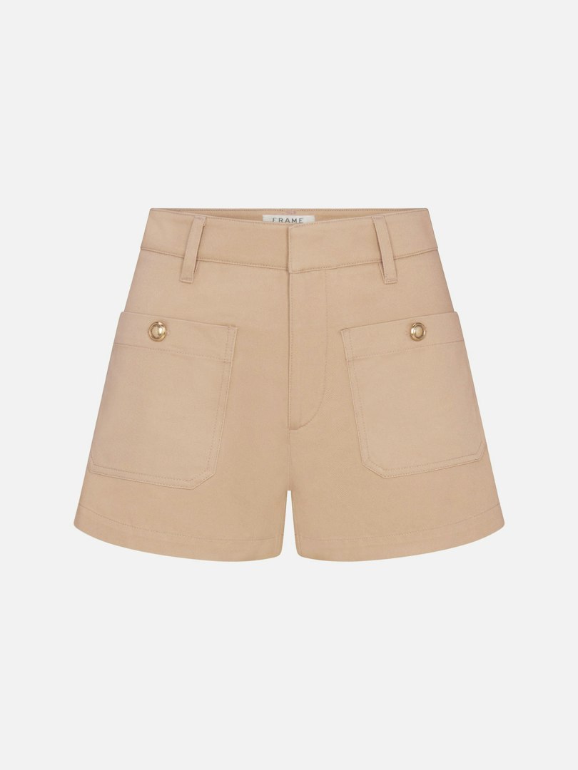 FRAME Women's The Cruise Shorts Denim Size 34