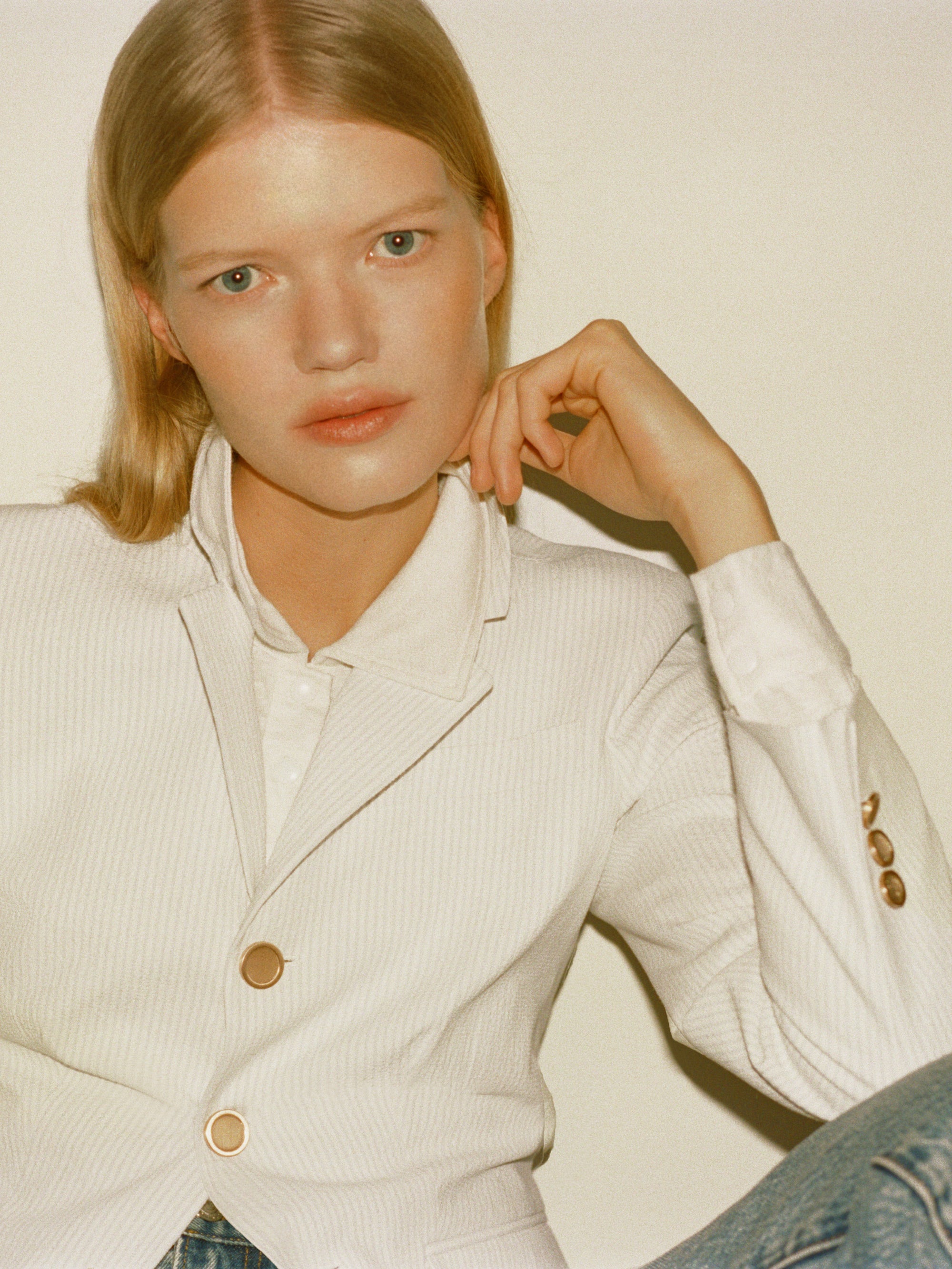 LETTER FROM MOON ♥ Laura Seersucker Mini Dress BDG Aurora Patchwork Smocked Mini Dress | Urban Outfitters UK
