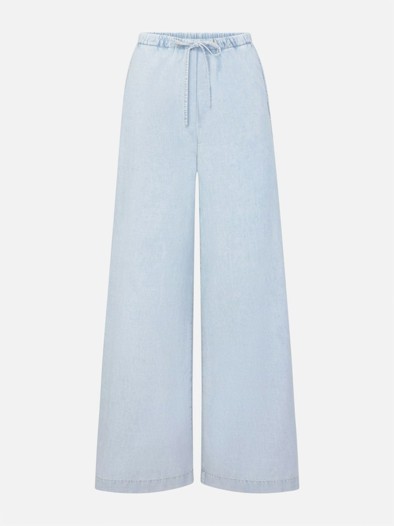 FRAME Women's The Offshore Pants Jeans Denim Size Medium