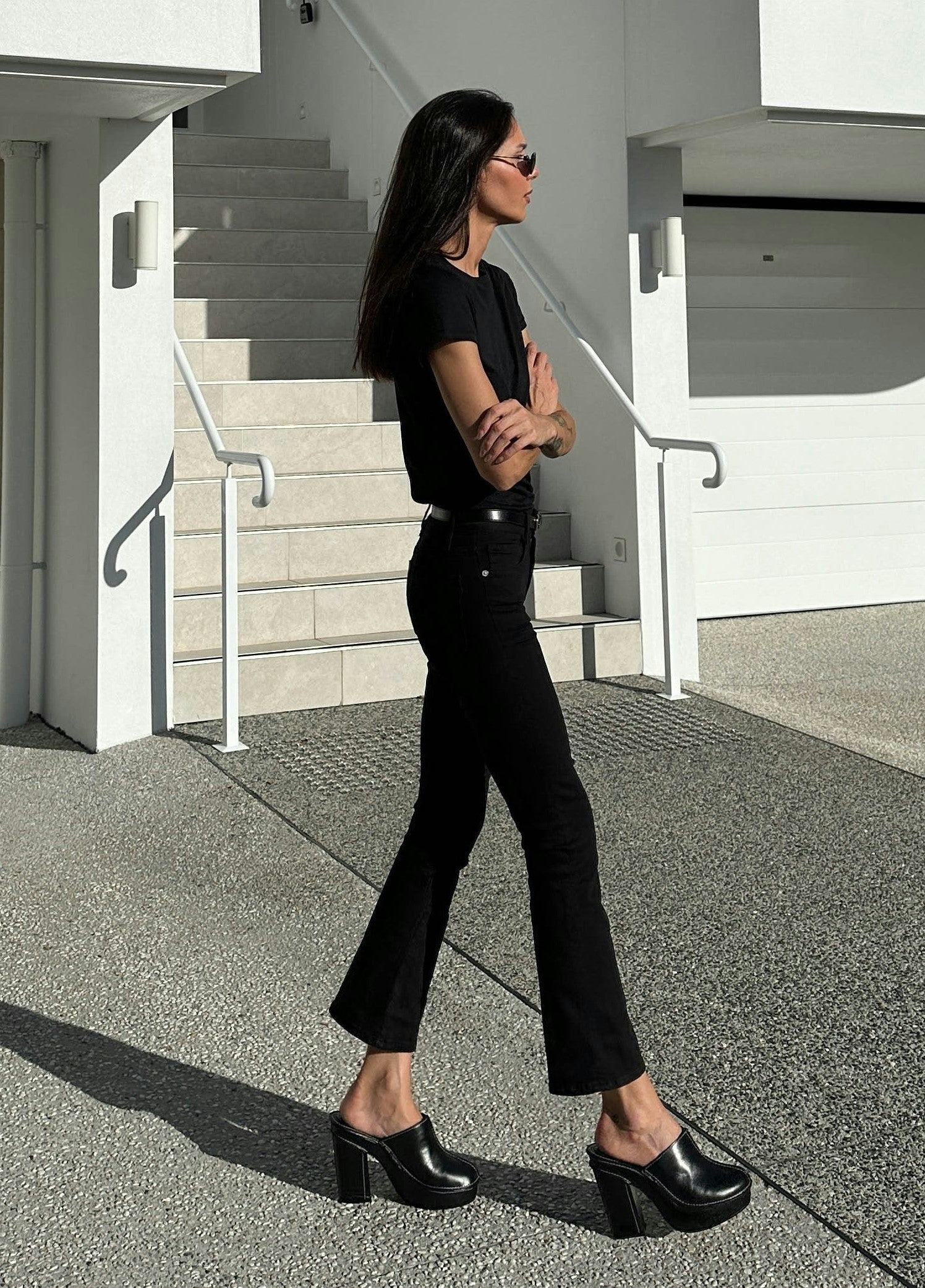 Le Crop Mini Boot – FRAME 