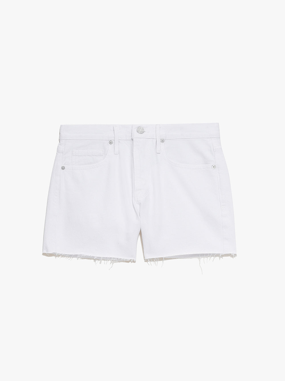 Le Brigette Short in Blanc – FRAME